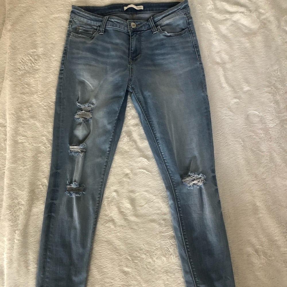 light wash skinny daytrips from Buckle!